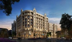 ميادين العاصمة الادارية الجديدة