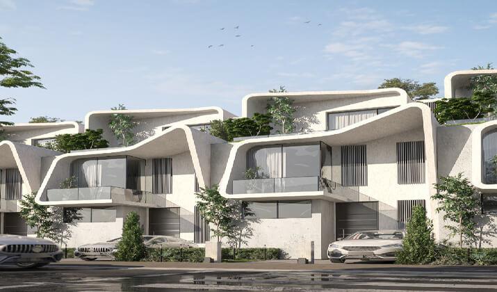 شاليهات للبيع في قرية صافية الساحل الشمالي