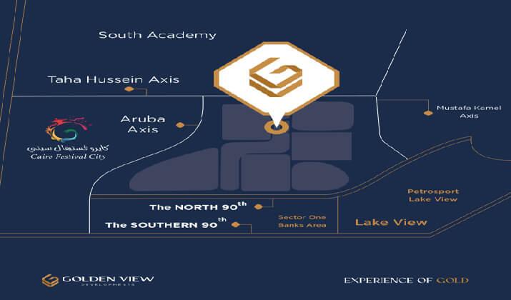 جولدن هب القاهرة الجديدة Golden Hub New Cairo