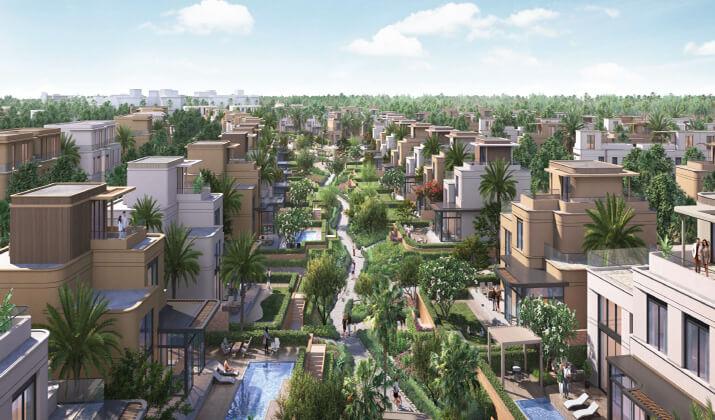 كريسنت ووك القاهرة الجديدة Crescent Walk New Cairo