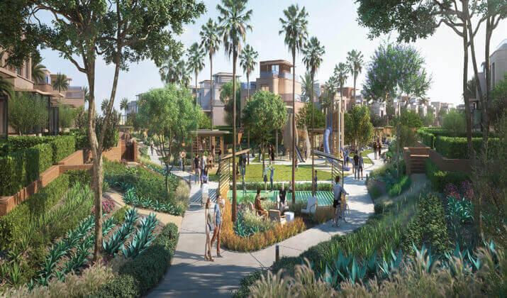 كريسنت ووك القاهرة الجديدة Crescent Walk New Cairo