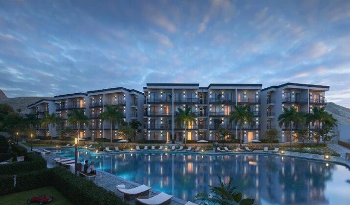 شاليهات للبيع في قرية لوجانو الجلالة العين السخنة