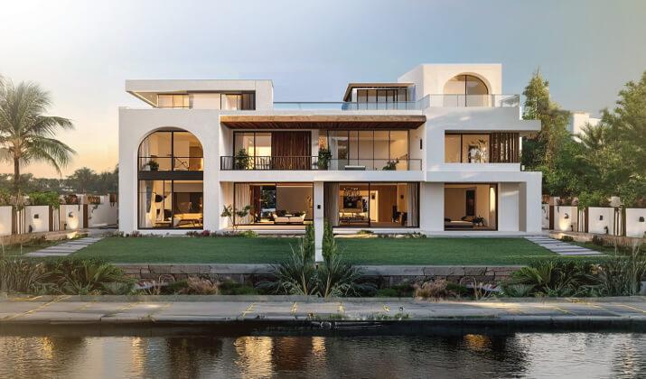 فلل للبيع في كمبوند جريان الشيخ زايد