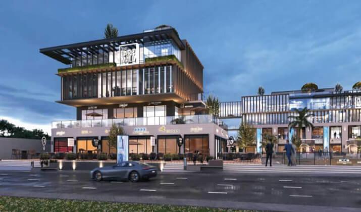 وحدات للبيع في ذا لارك مول التجمع الخامس