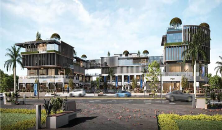 وحدات للبيع في ذا لارك مول التجمع الخامس