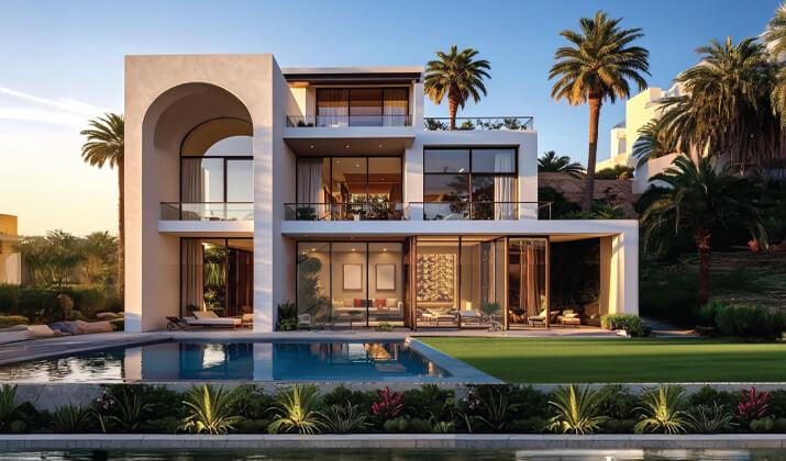 أسعار ومساحات جريان بالم هيلز العقارية