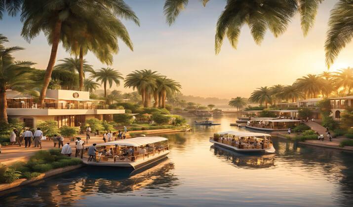 جريان الشيخ زايد Jirian El Sheikh Zayed