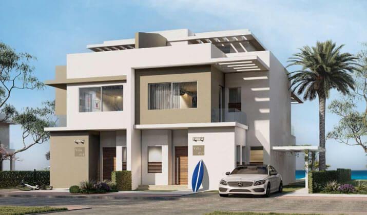 شاليهات للبيع بقرية هايد بارك الساحل