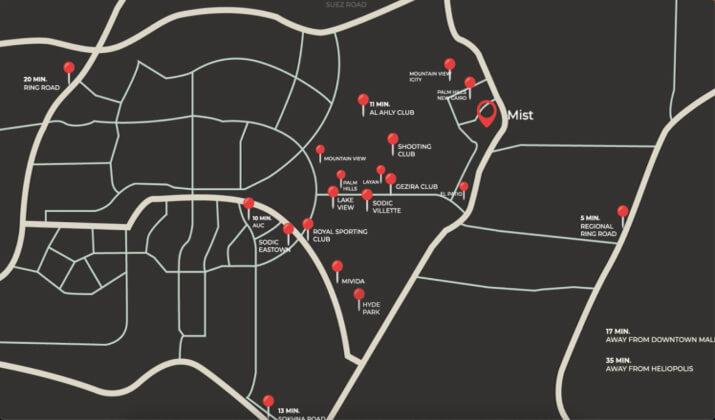 ميست القاهرة الجديدة Mist New Cairo