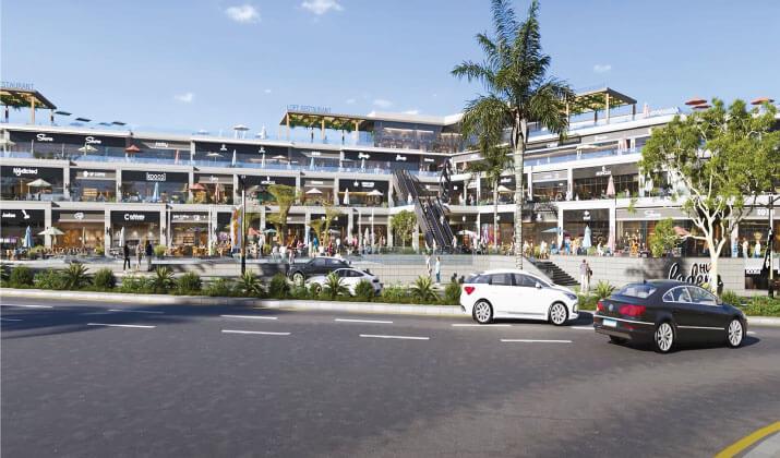 أسعار ومساحات مول لاديرا هب التجمع الخامس