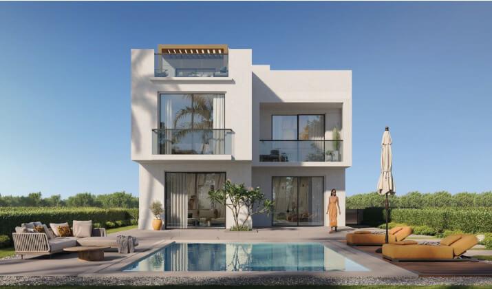 كمبوند كي اوف جرينز زايد الجديدة