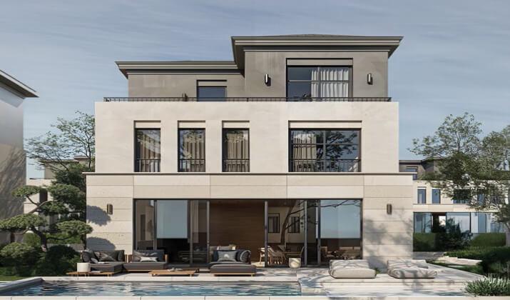 فلل للبيع بكمبوند سعادة التجمع السادس