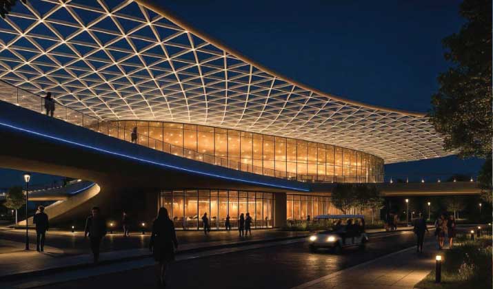 بيينج زايد الجديدة من لاند مارك صبور