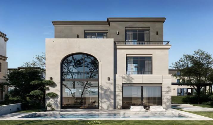 فلل للبيع بكمبوند سعادة التجمع السادس