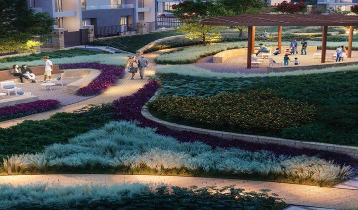 فلل للبيع بكمبوند سعادة التجمع السادس