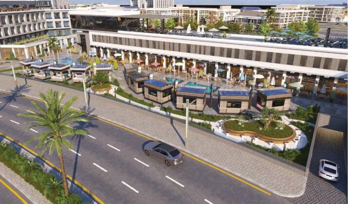 أسعار ومساحات مول لاديرا هب التجمع