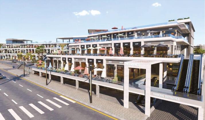 أسعار ومساحات مول لاديرا هب التجمع