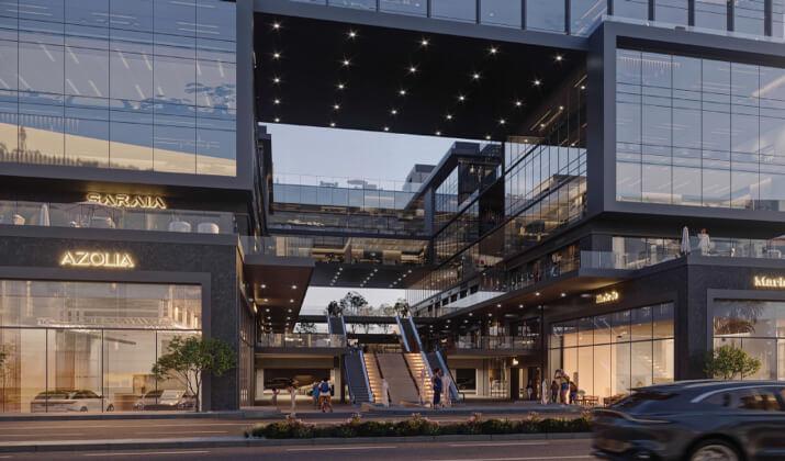 أسعار ومساحات مول سيلين التجمع الخامس