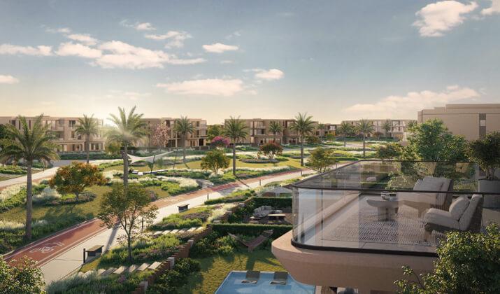 كمبوند كنز زايد الجديدة Kinz New Zayed