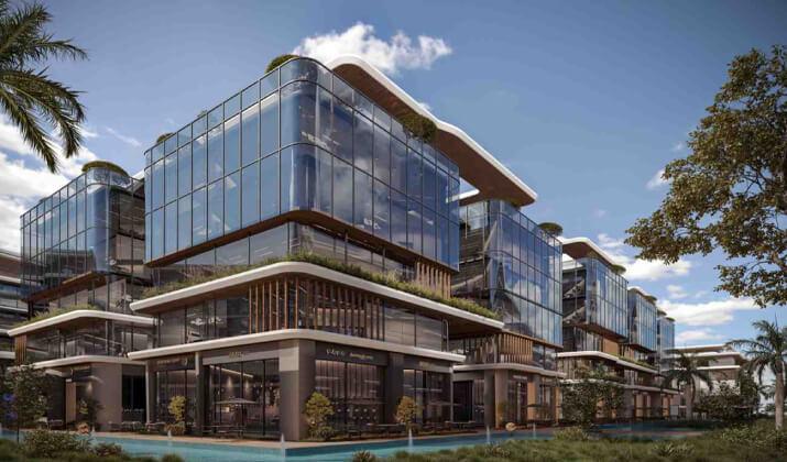 أسعار ومساحات مول توجذر التجمع الخامس