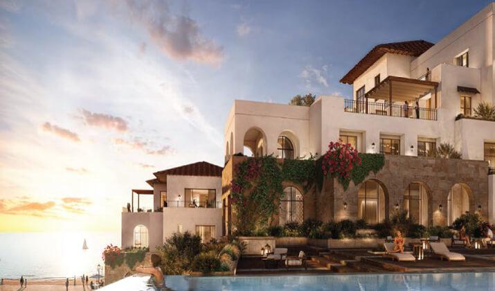 شقق للبيع في مشروع وادي يم راس الحكمة