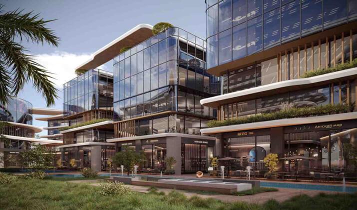 أسعار ومساحات مول توجذر التجمع الخامس