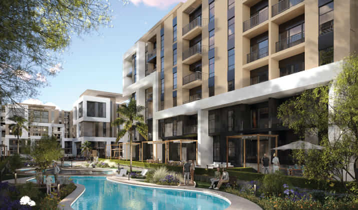 كمبوند ريفيرتون القاهرة الجديدة