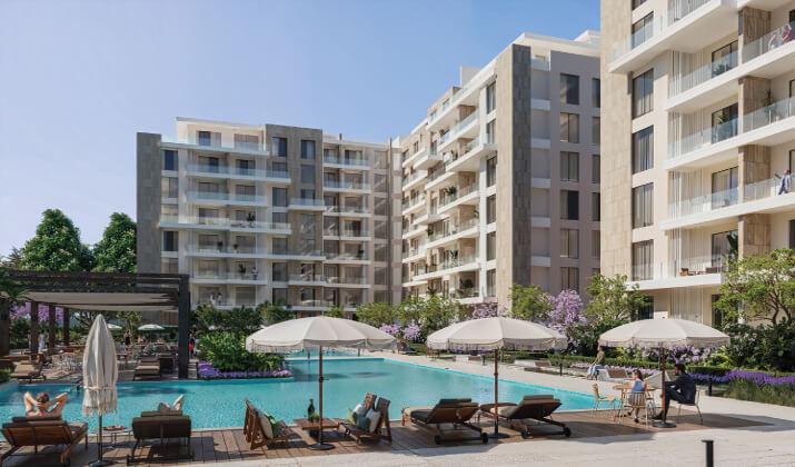 أسعار ومساحات الباتيو ريفا القاهرة الجديدة