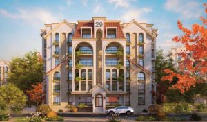 شقق للبيع في كمبوند جوار التجمع السادس