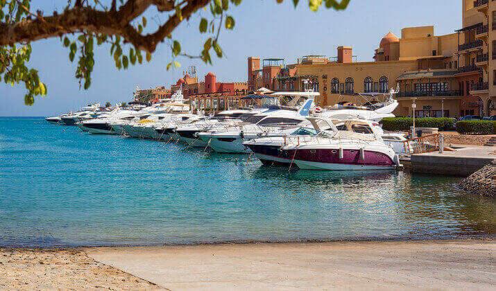 الاستثمار في مدينة الجونة