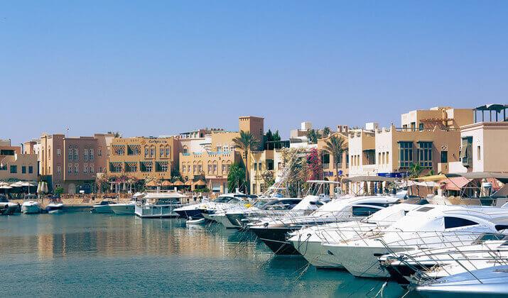 أفضل المشاريع العقارية في البحر الأحمر 2025