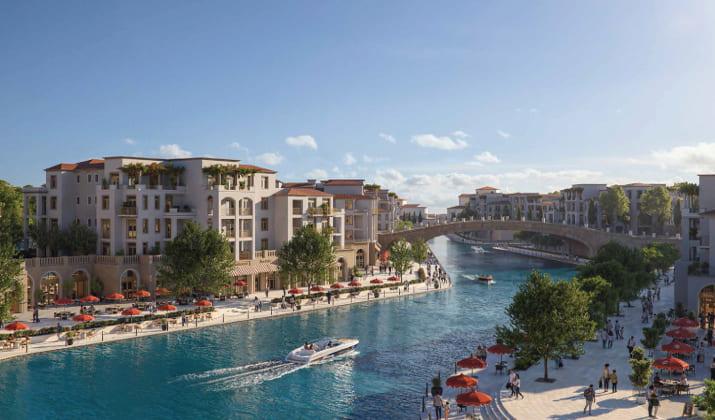 شاليهات للبيع في قرية مراسي ريد