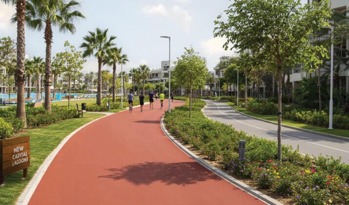 لاجونز العاصمة الادارية الجديدة Lagoons New Capital