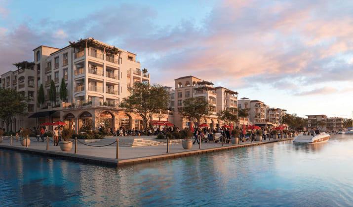 أسعار ومساحات قرية مراسي البحر الاحمر