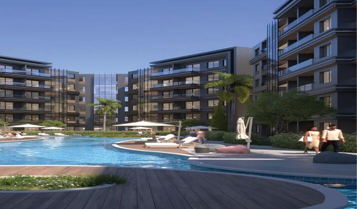 شقق للبيع في كمبوند جازورا التجمع الخامس