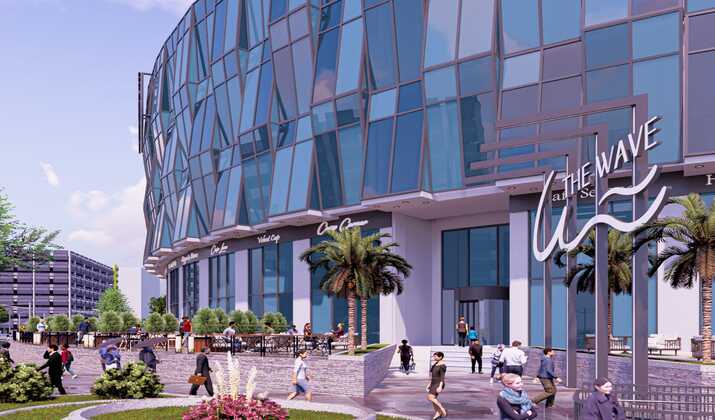 وحدات للبيع في مول ذا ويف التجمع الخامس