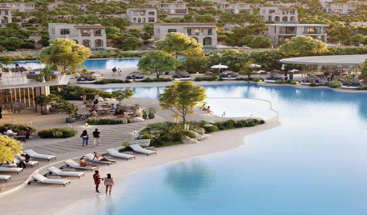 شاليهات للبيع في قرية مراسي ريد