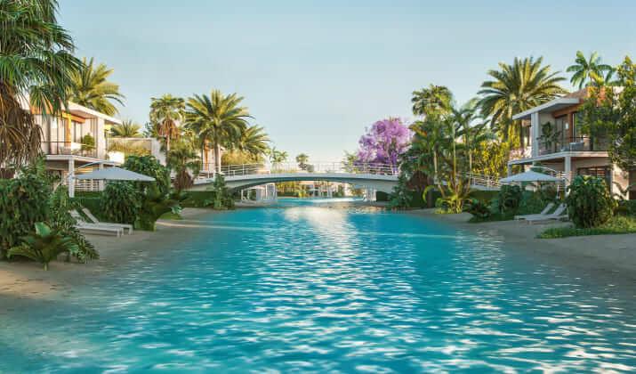 فلل للبيع في قرية تن ايلاندس الساحل الشمالي