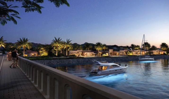 شاليهات للبيع في قرية مراسي ريد