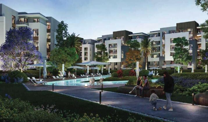 شقق للبيع في كمبوند اكاسا الما التجمع السادس