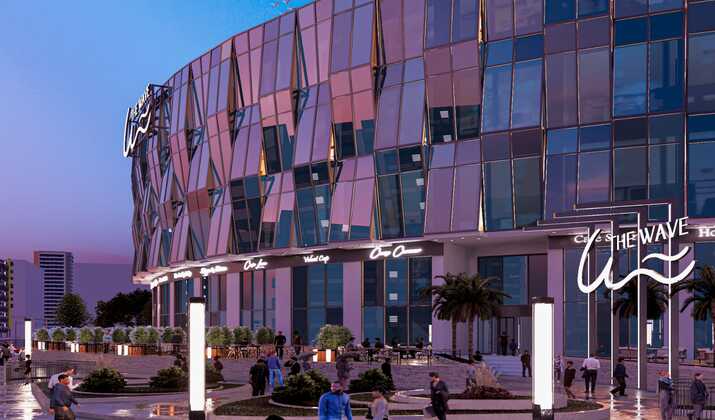 ذا ويف القاهرة الجديدة The Wave New Cairo