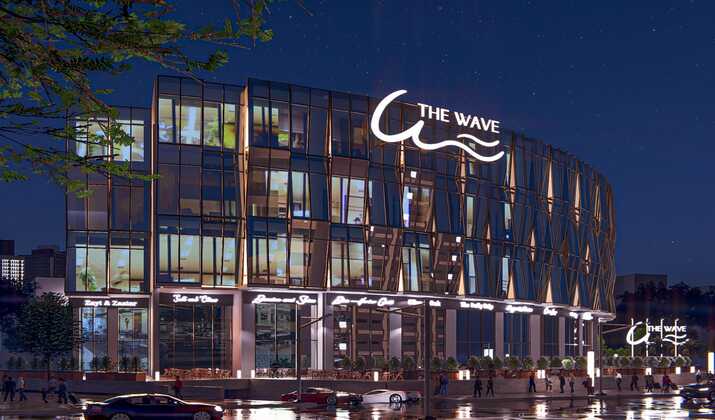 وحدات للبيع في مول ذا ويف التجمع الخامس