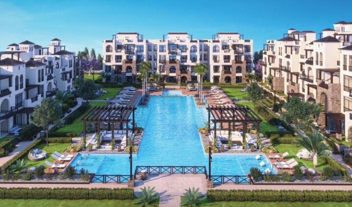 شاليهات للبيع في قرية كالا سهل حشيش الغردقة