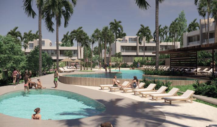 شاليهات للبيع في قرية البايو سهل حشيش