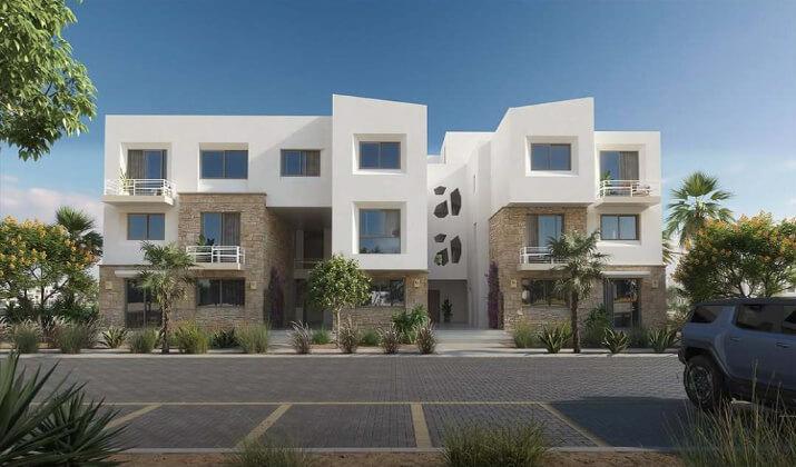 شاليهات للبيع في قرية سوان ليك الجونة