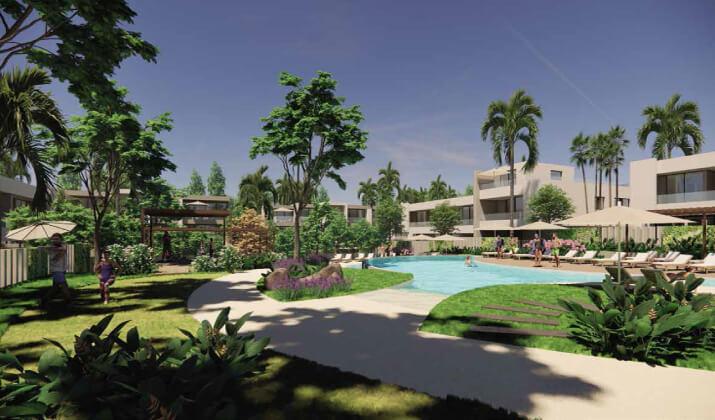 فلل للبيع في قرية البايو سهل حشيش