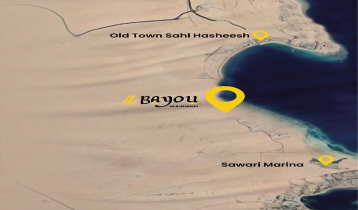 موقع قرية البايو سهل حشيش