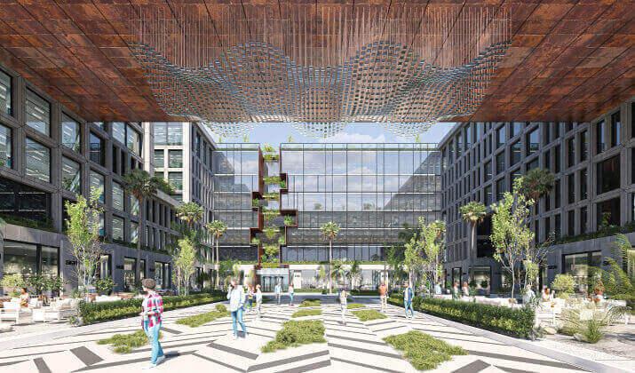 وحدات للبيع بمول براكتس التجمع الخامس