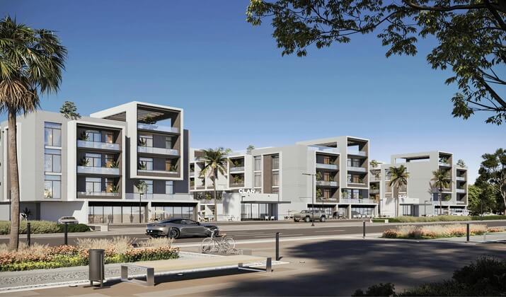 شاليهات للبيع في كلان ريزيدنس الغردقة