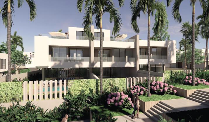 أسعار ومساحات قرية البايو سهل حشيش